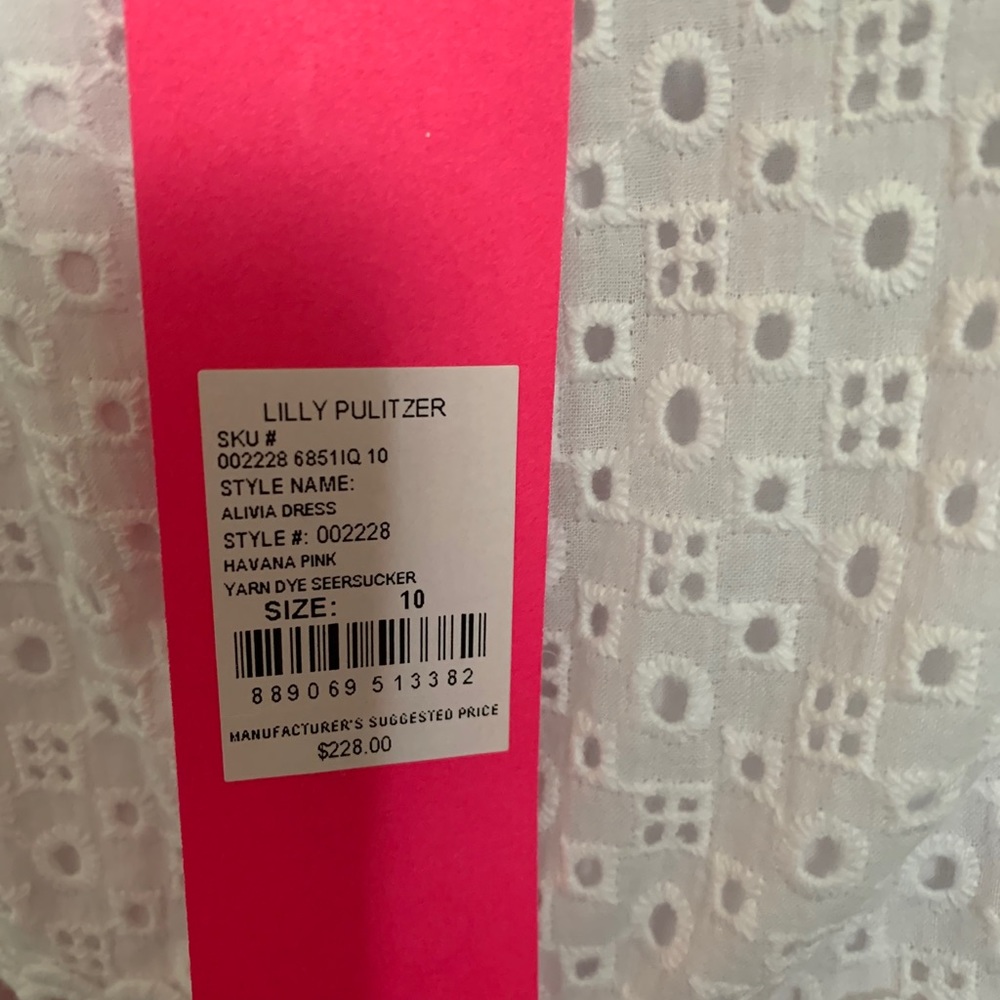 Lilly Pulitzer alivia dress - Picture 3 of 3